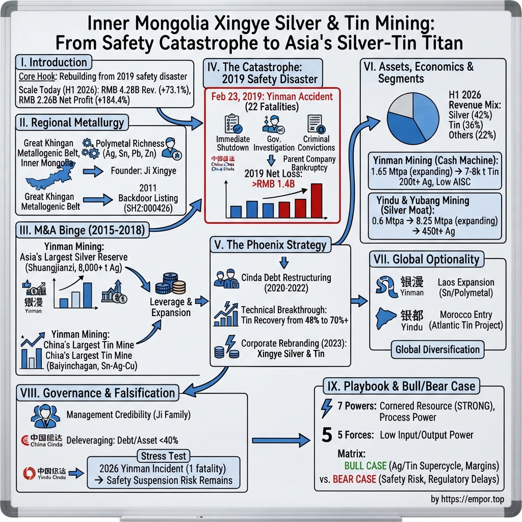 Inner Mongolia Xingye Mining Co., Ltd. visual story map