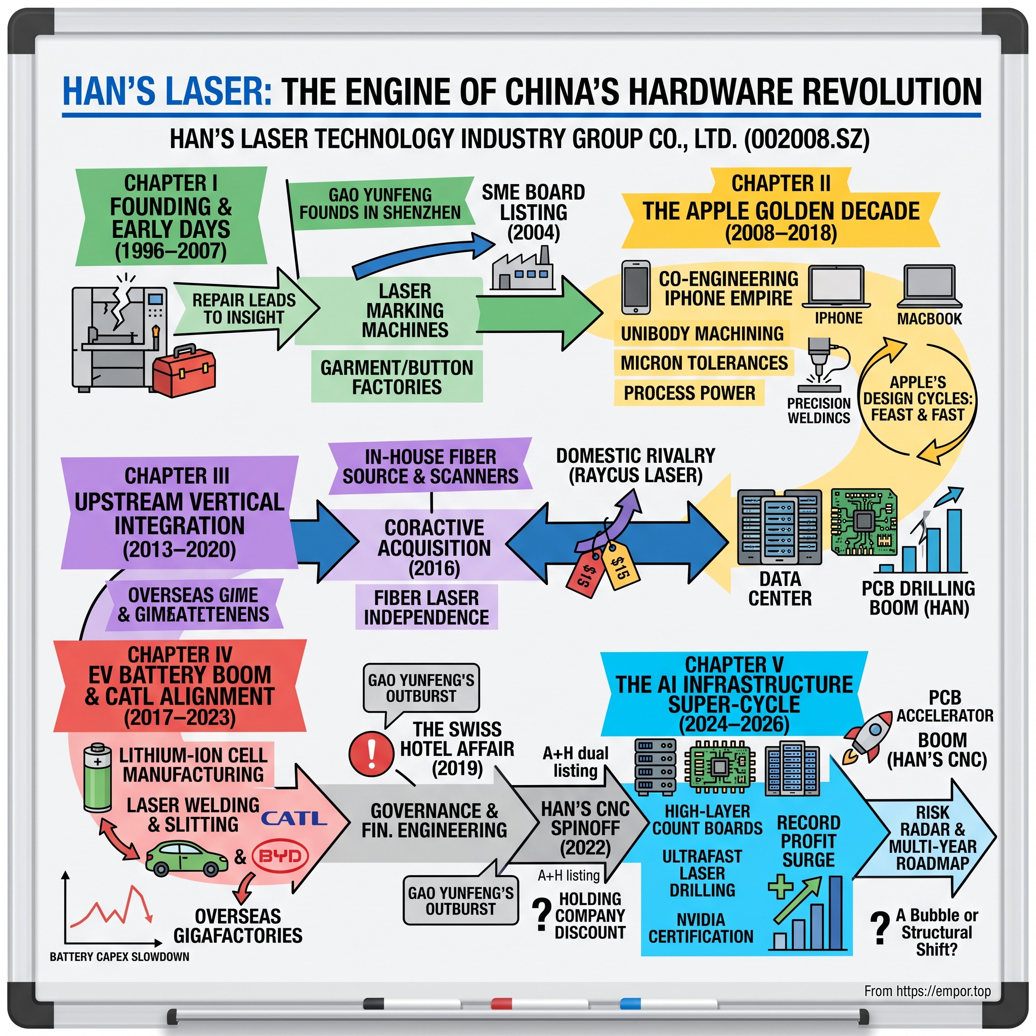 Han's Laser Technology Industry Group Co., Ltd. visual story map