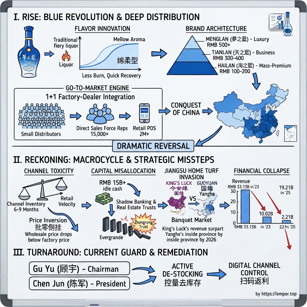 Jiangsu Yanghe Brewery Joint-Stock Co., Ltd. visual story map