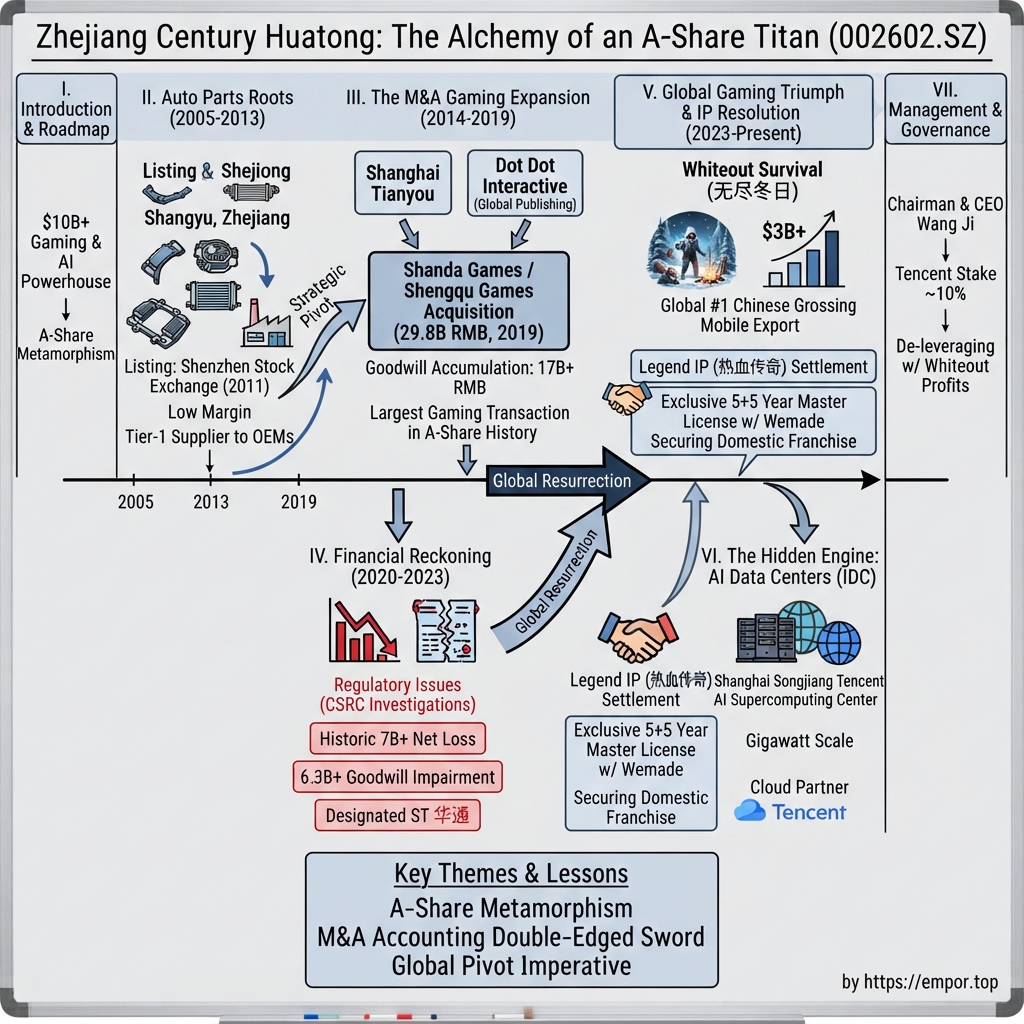 Zhejiang Century Huatong Group Co.,Ltd visual story map