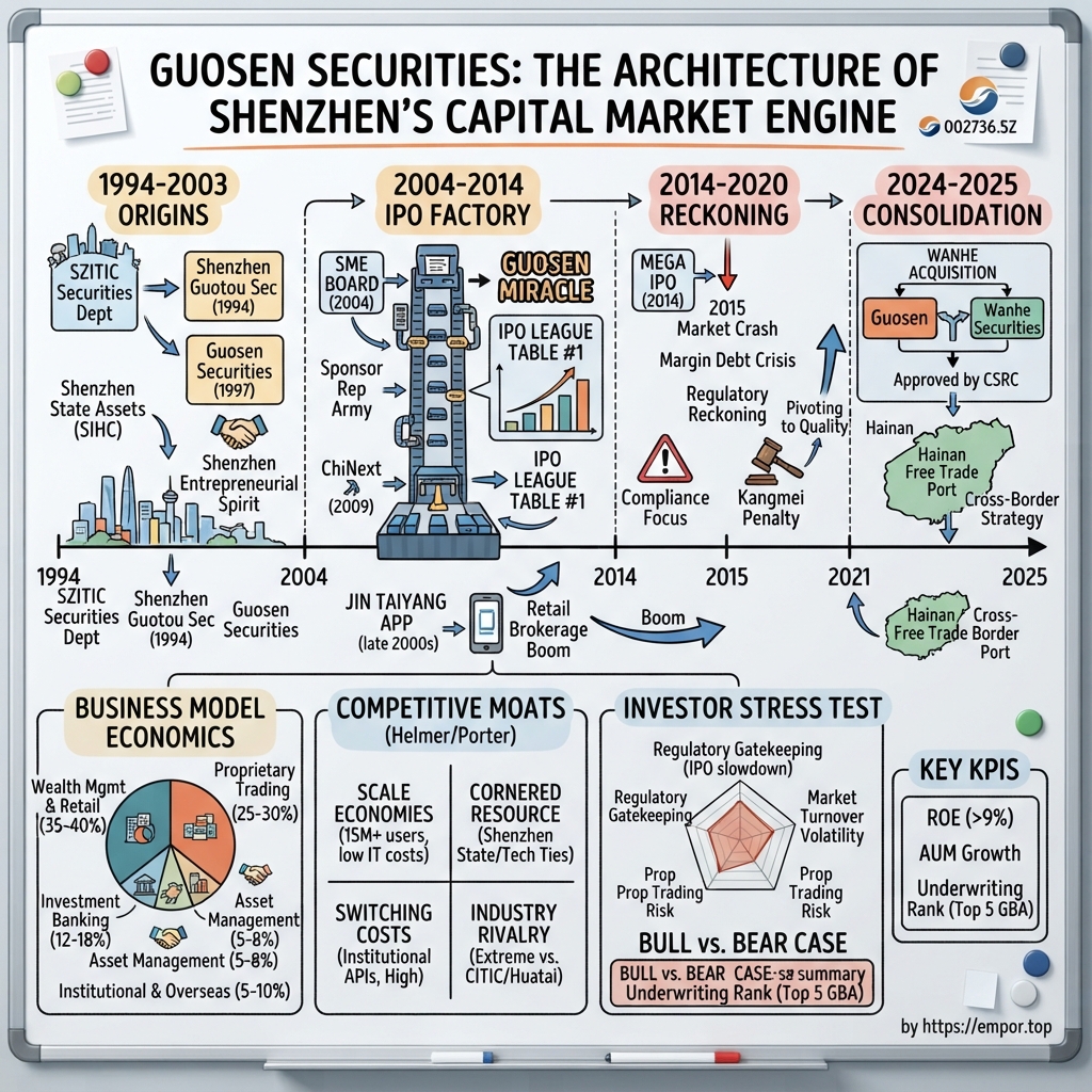 Guosen Securities Co., Ltd. visual story map