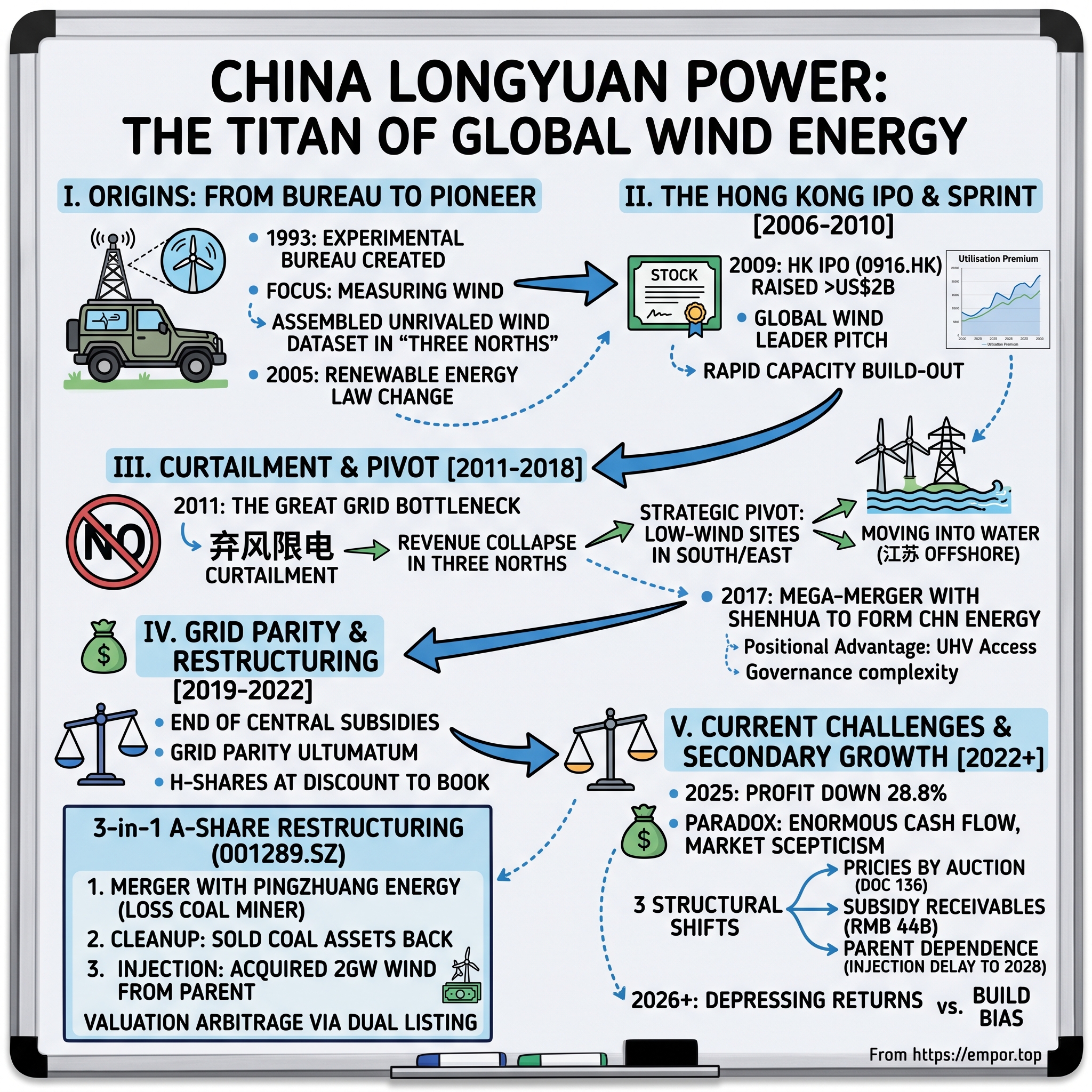 China Longyuan Power Group Corporation Limited visual story map