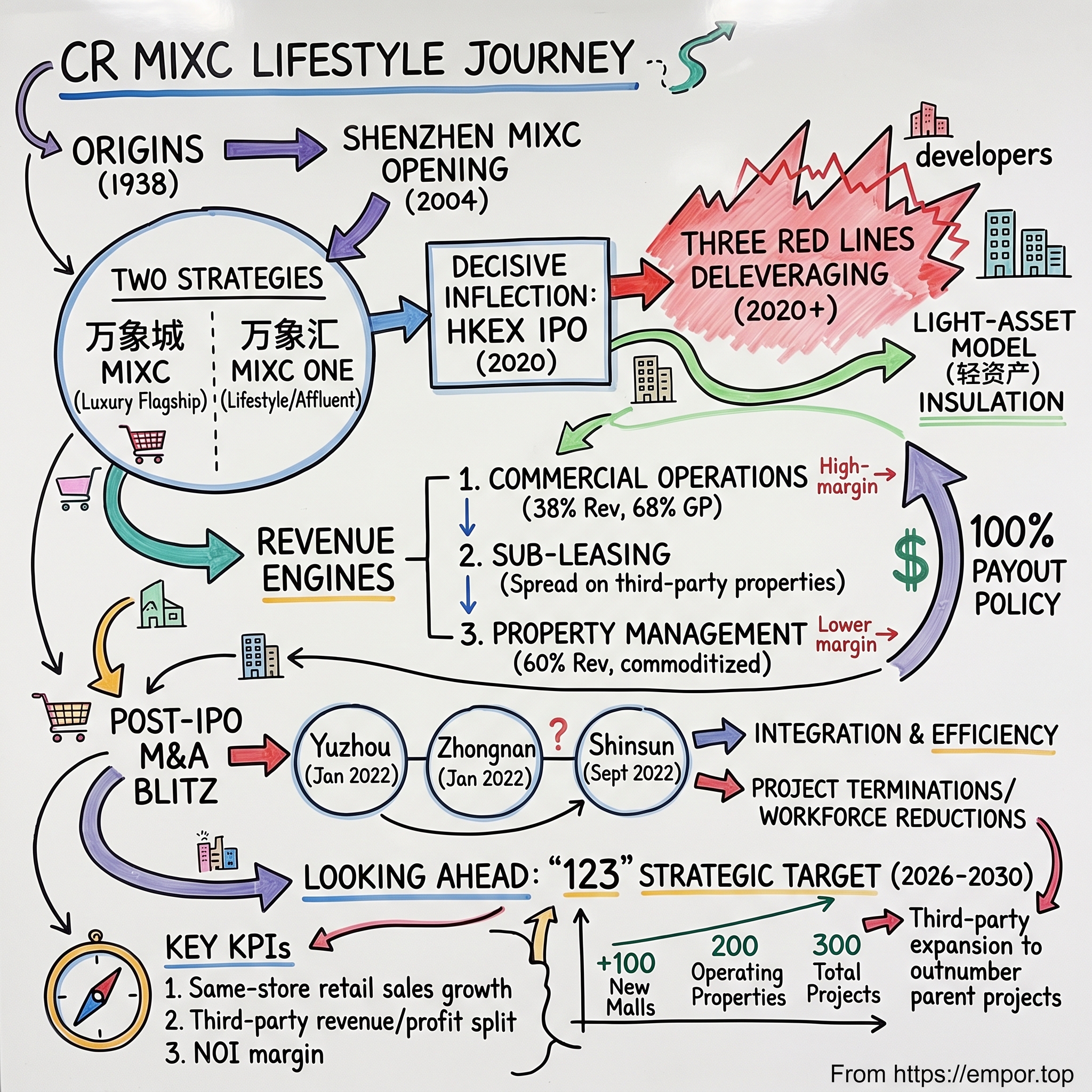 China Resources Mixc Lifestyle Services Limited visual story map