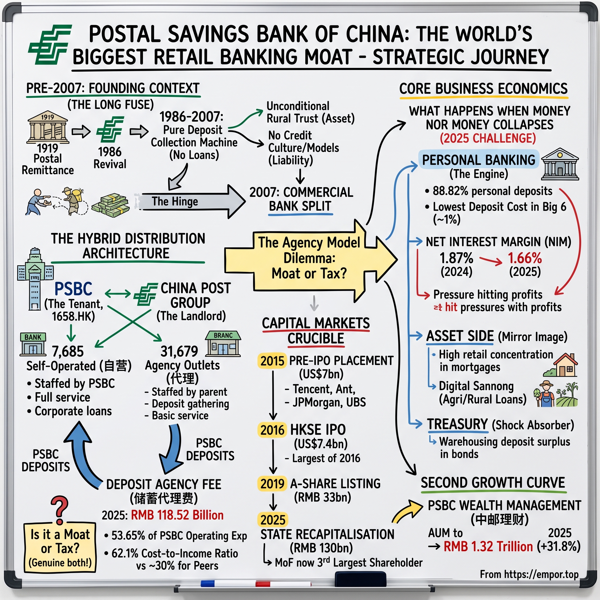 Postal Savings Bank of China Co., Ltd. visual story map