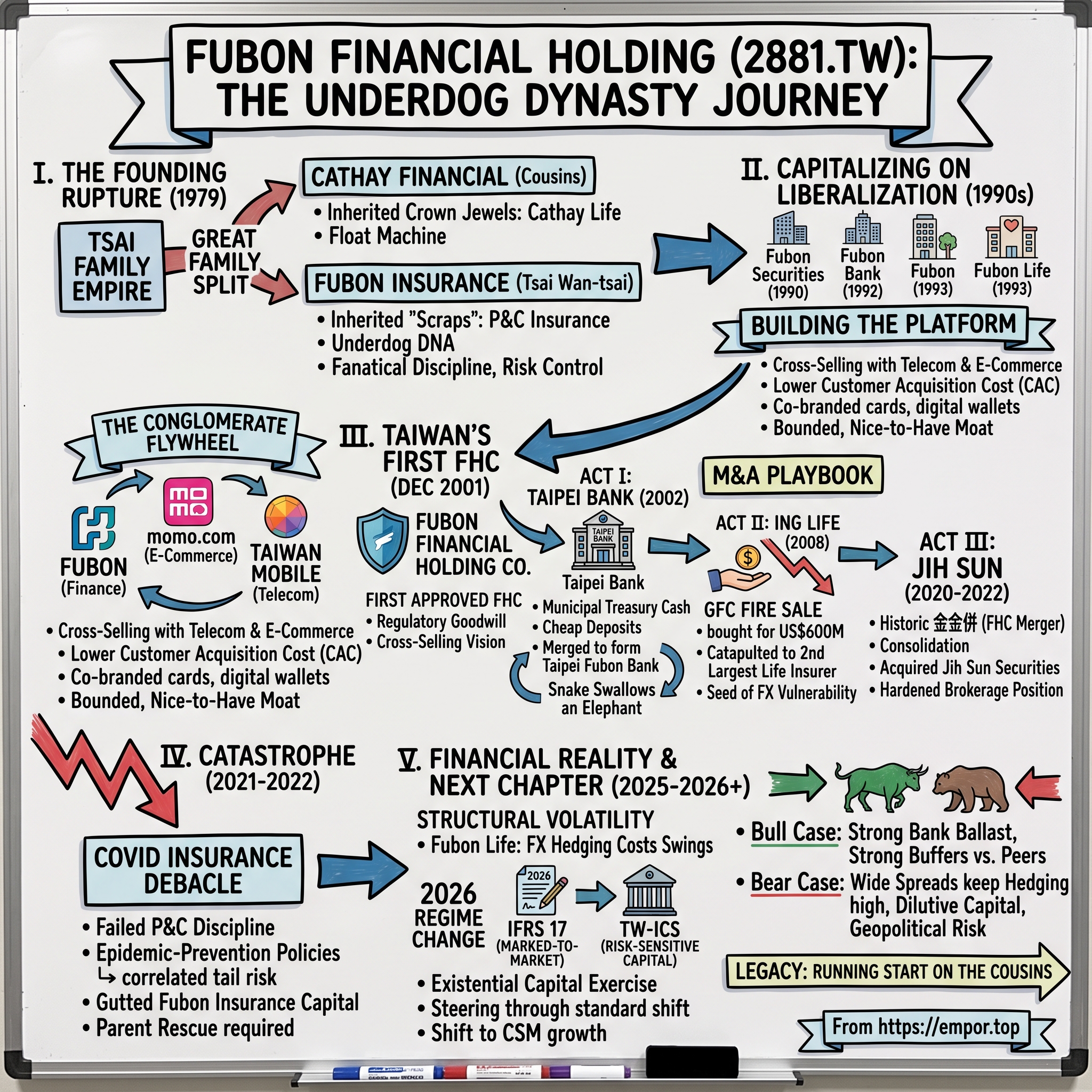 Fubon Financial Holding Co., Ltd. visual story map