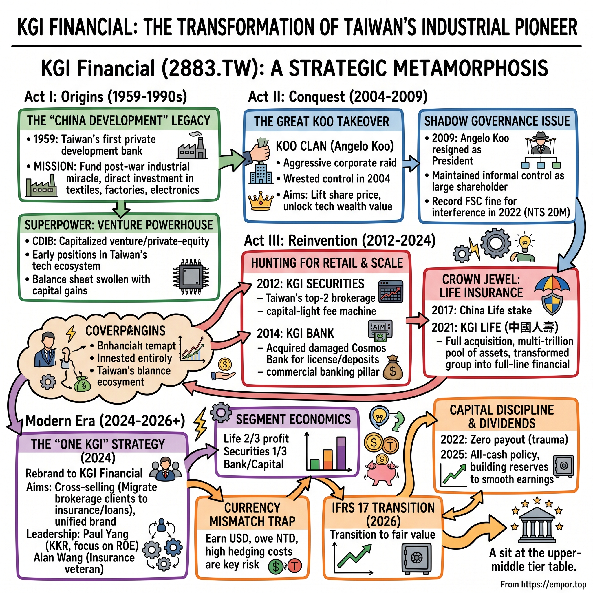 KGI Financial Holding Co., Ltd. visual story map
