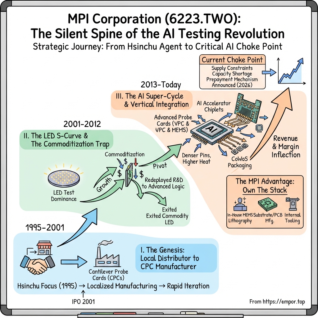 MPI Corporation visual story map