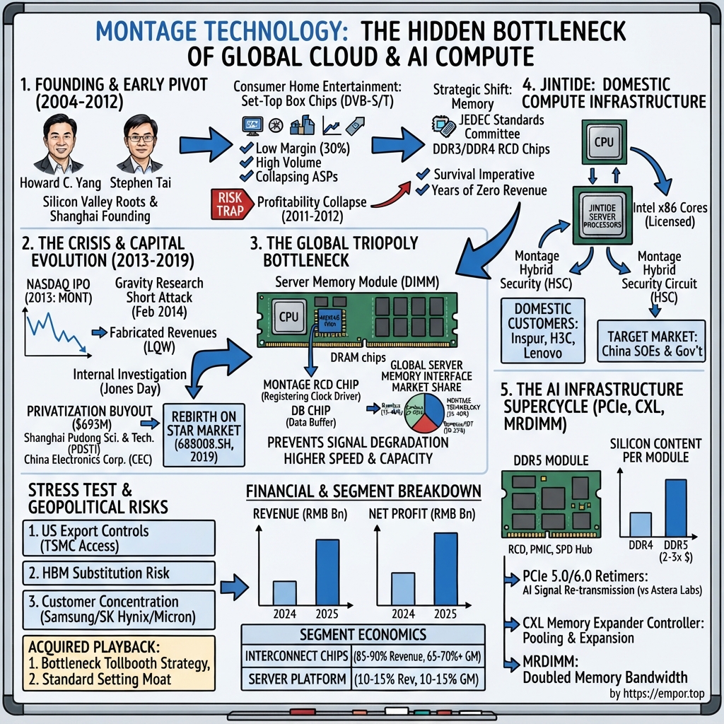 Montage Tech visual story map