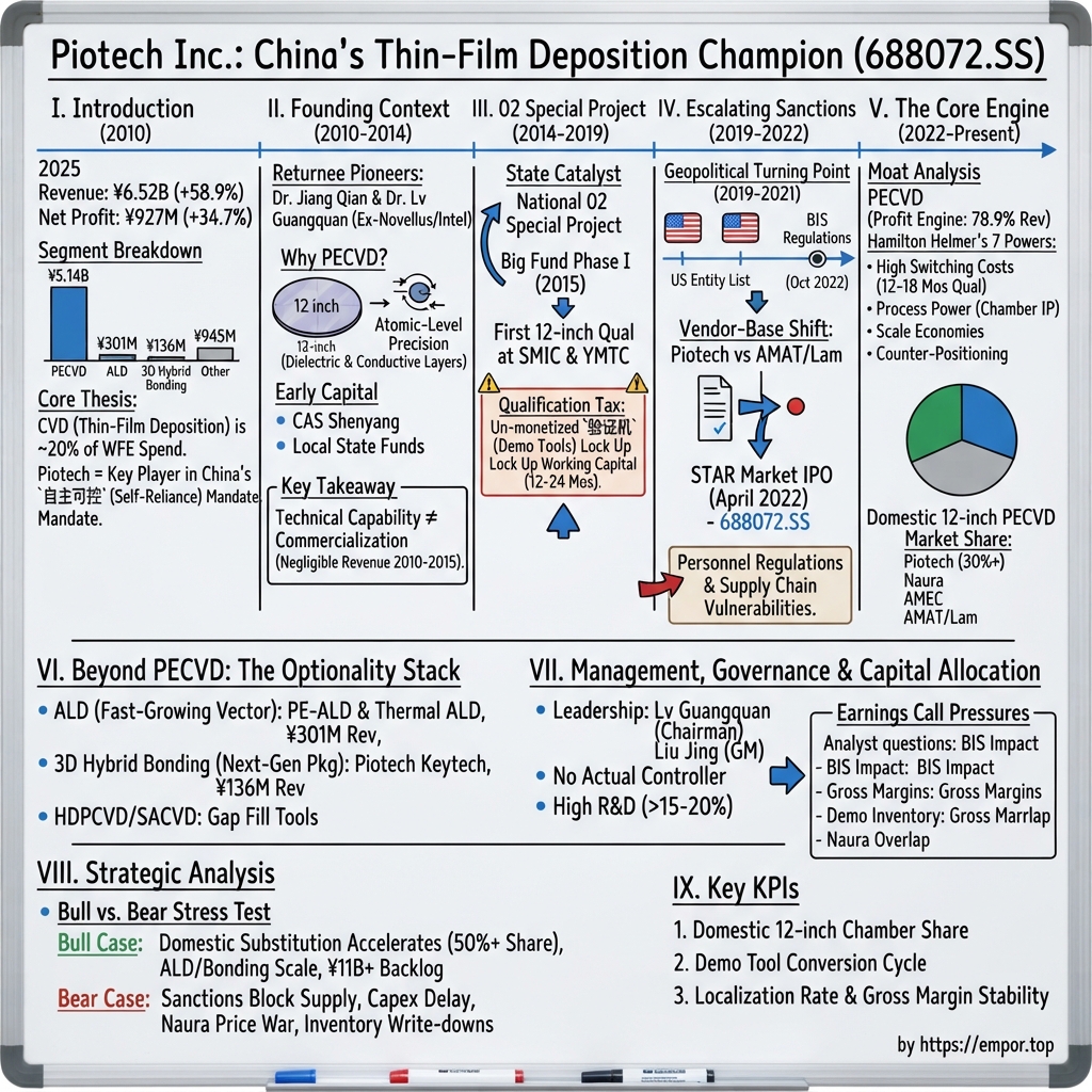 Piotech Inc visual story map