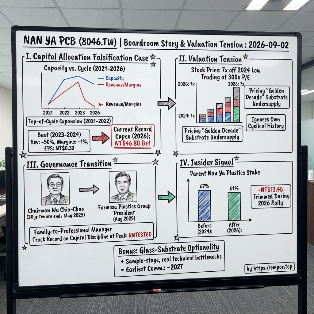 Nan Ya Printed Circuit Board Corporation visual story map