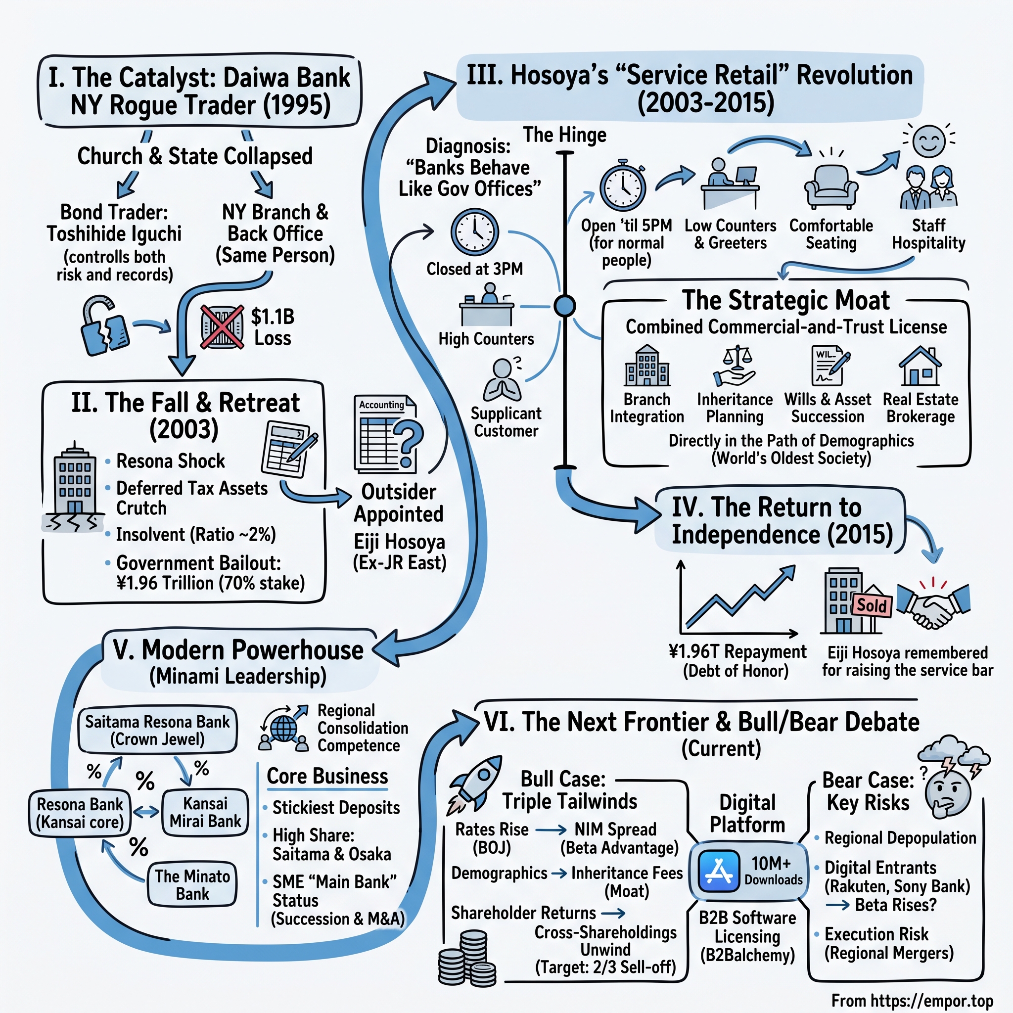 Resona Holdings, Inc. visual story map