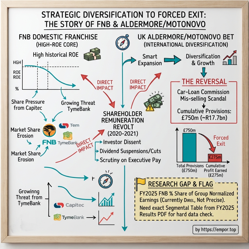 FirstRand Limited visual story map
