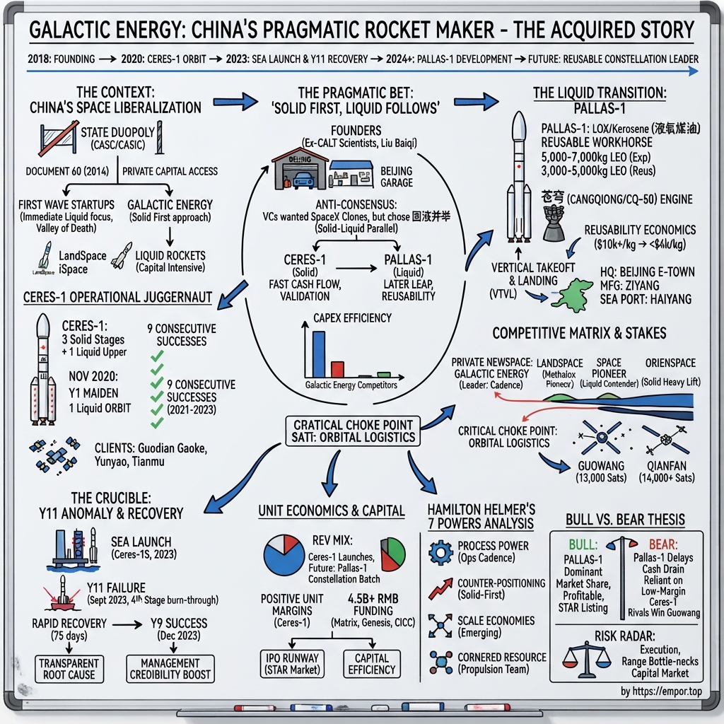 Galactic Energy visual story map