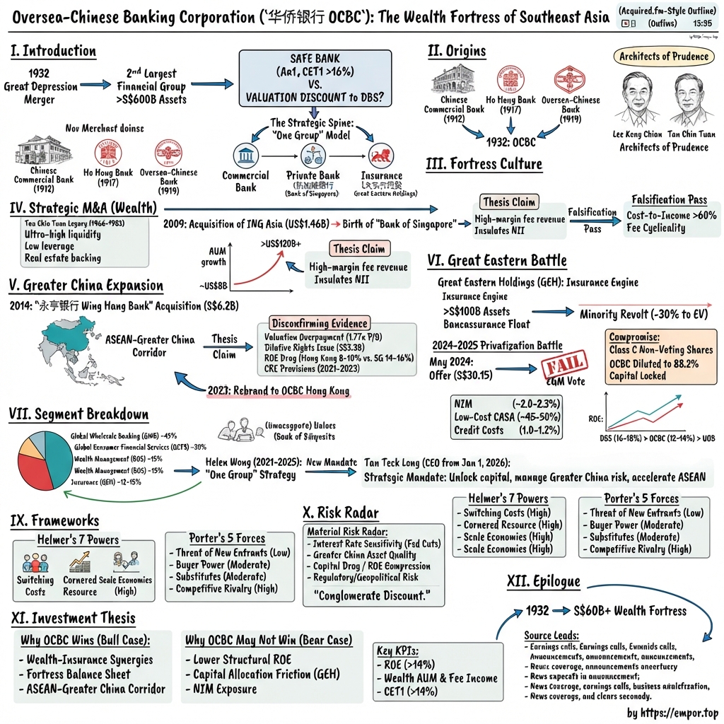 Oversea-Chinese Banking Corporation Limited visual story map