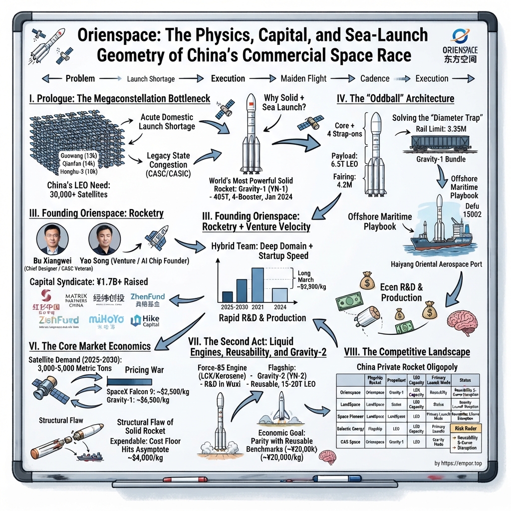 Orienspace visual story map