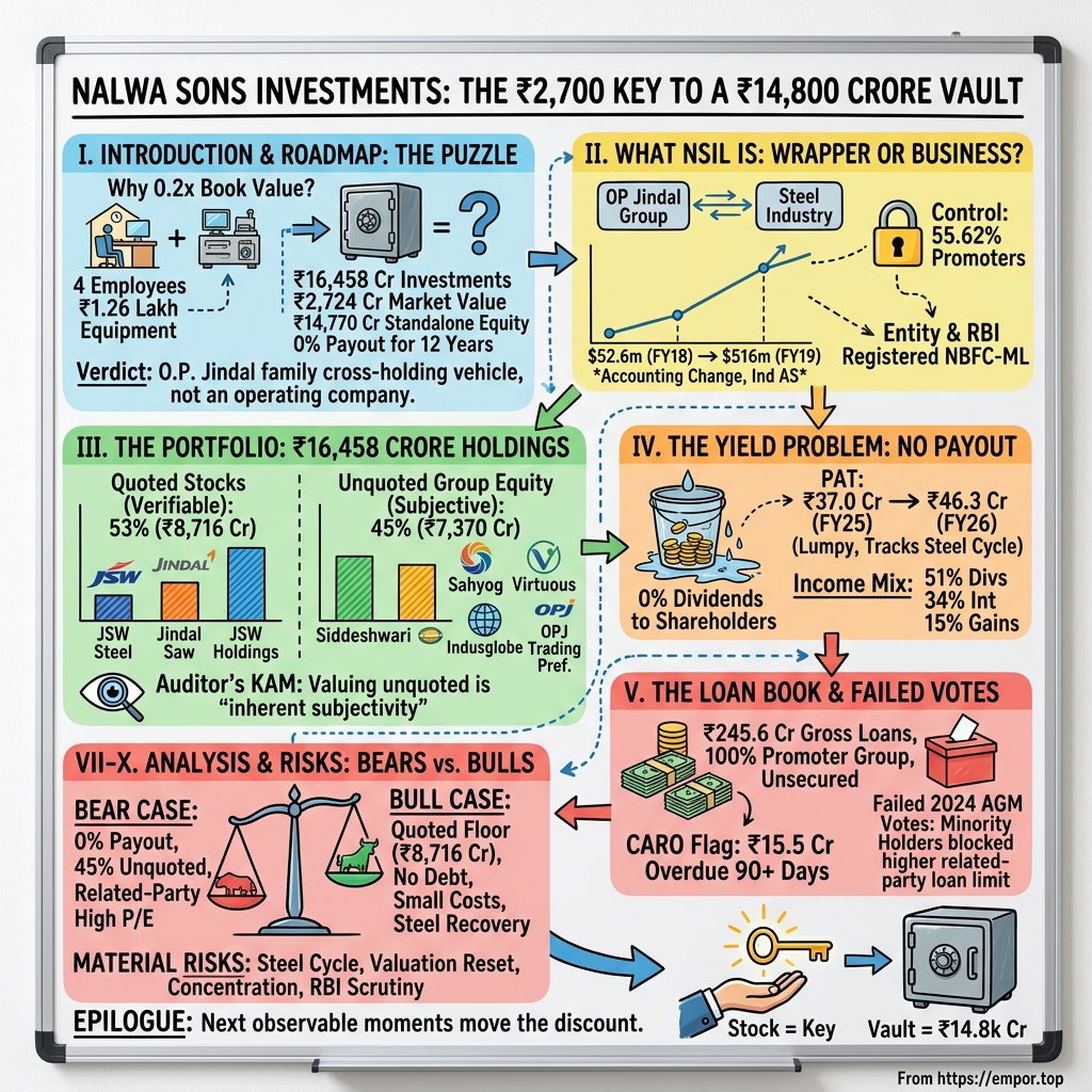 Nalwa Sons Investments Limited visual story map