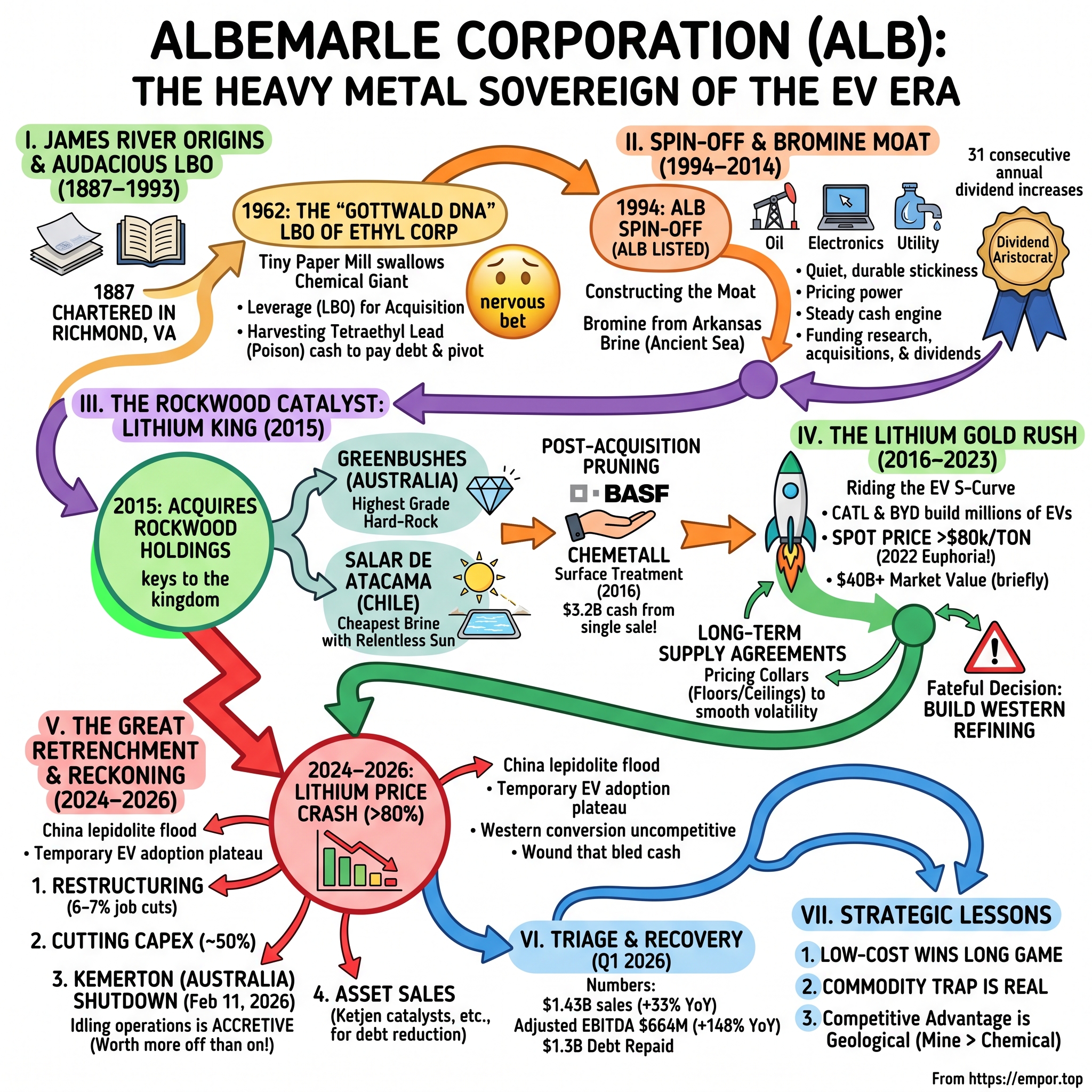 Albemarle visual story map