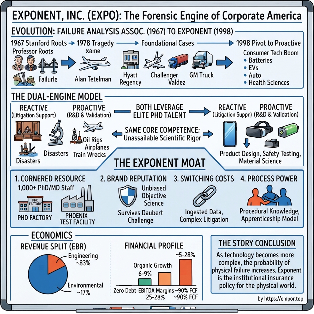 Exponent visual story map