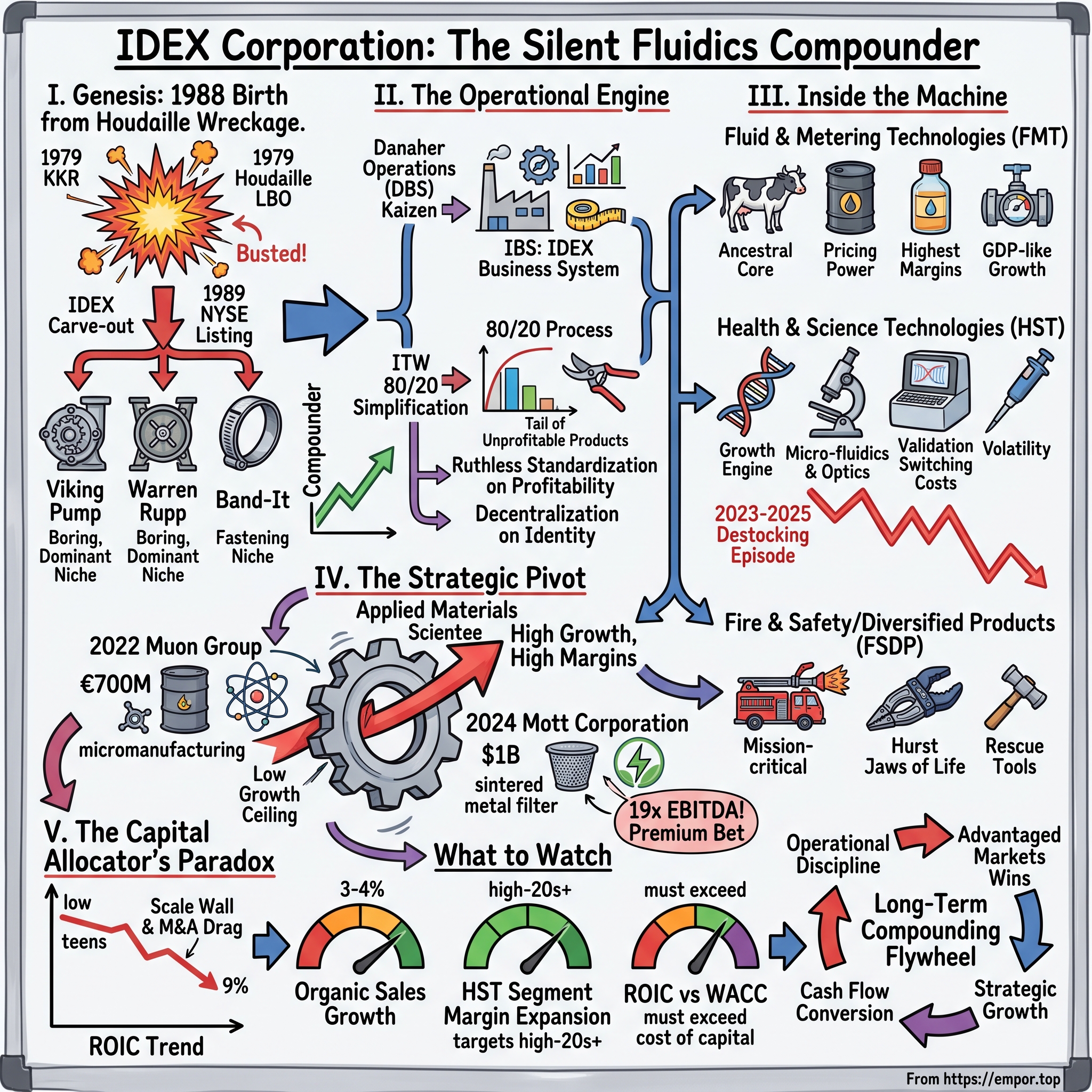 IDEX visual story map