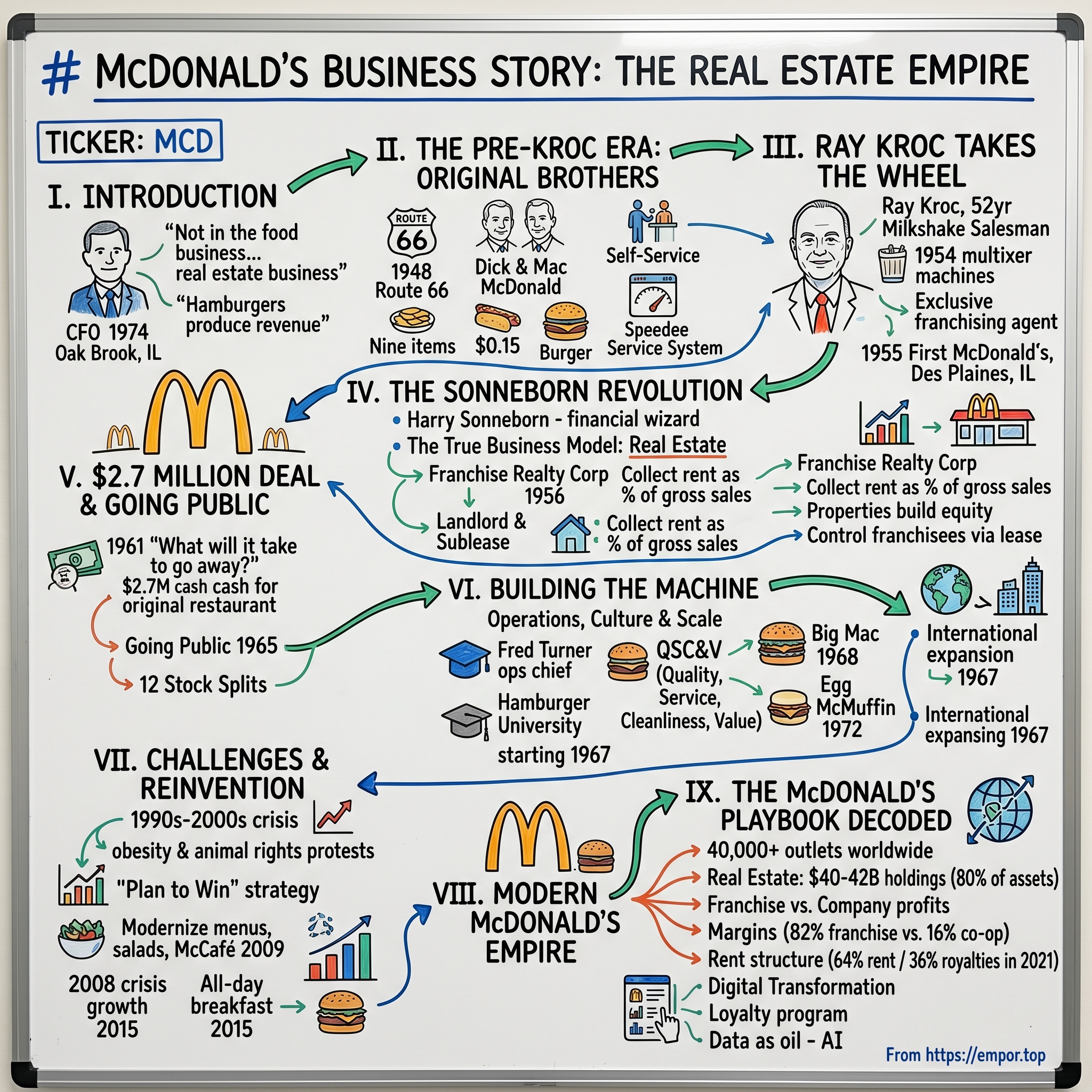 McDonald visual story map
