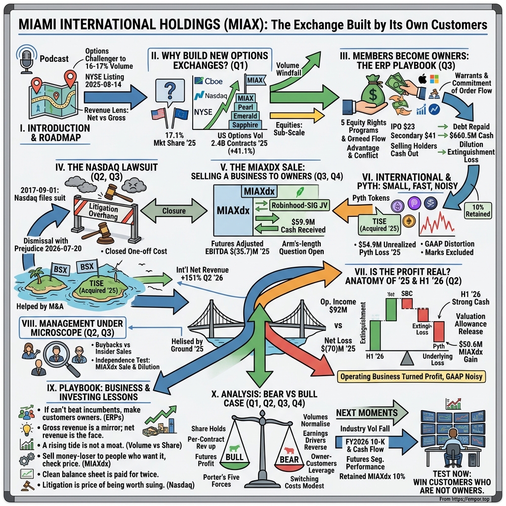Miami International Holdings visual story map