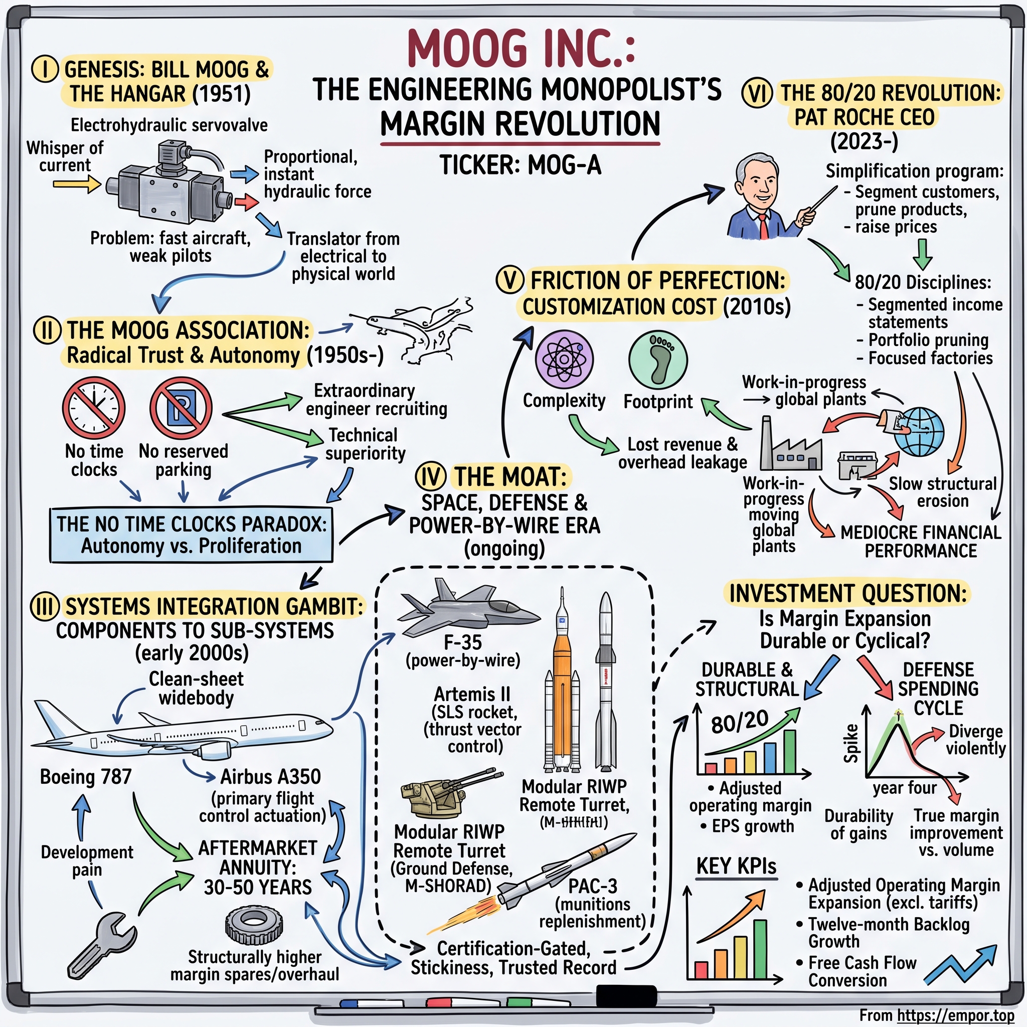 Moog visual story map