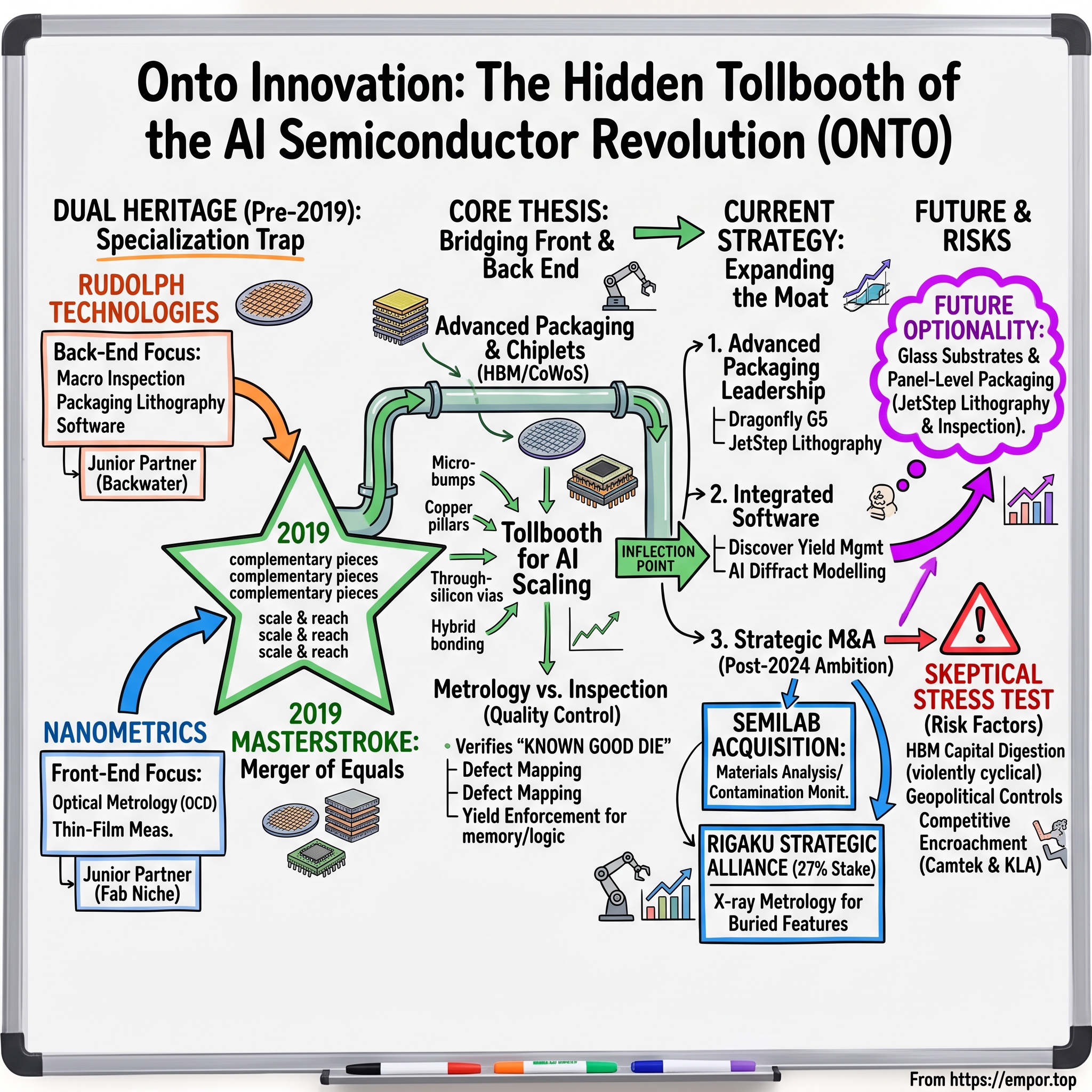 Onto Innovation visual story map