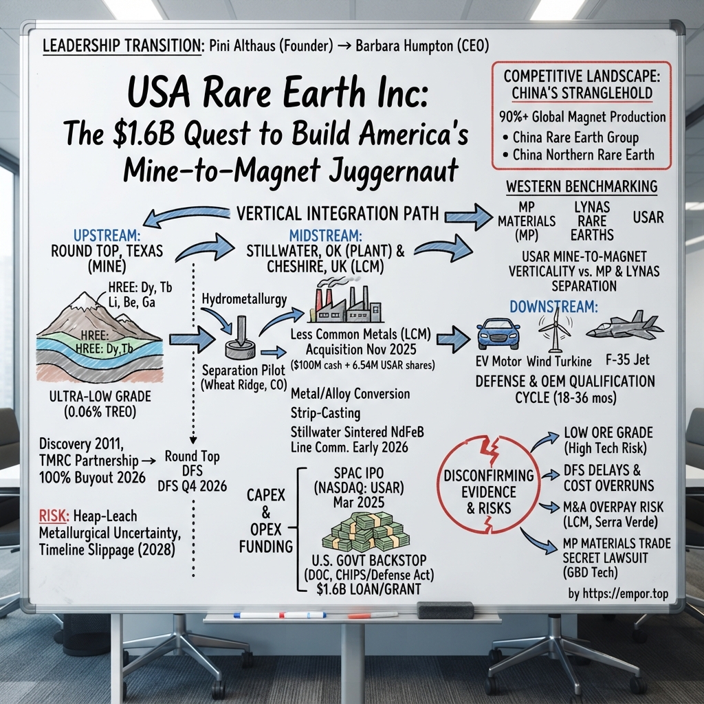USA Rare Earth visual story map