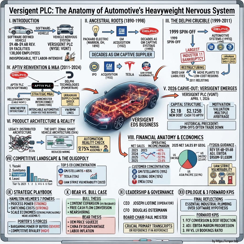 Versigent visual story map