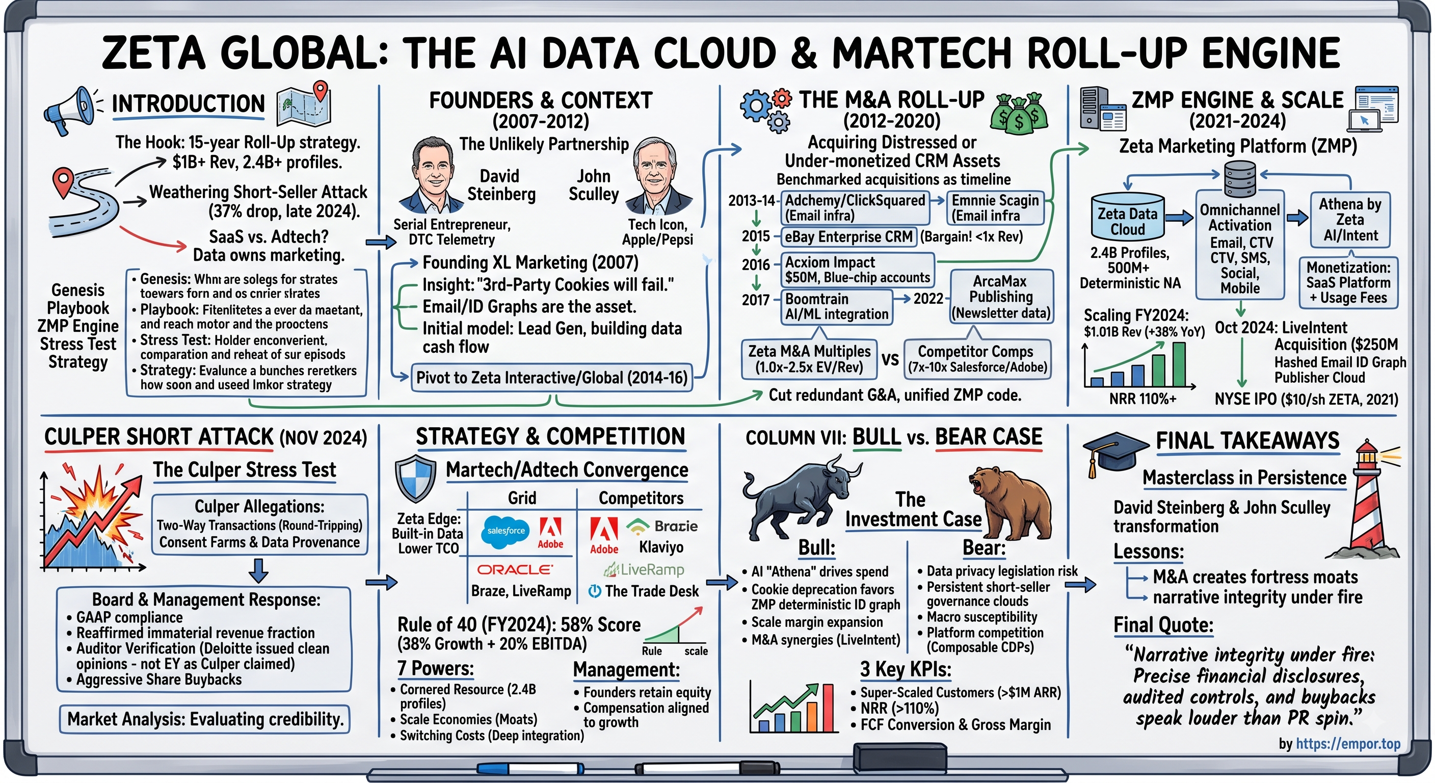 Zeta Global Holdings visual story map